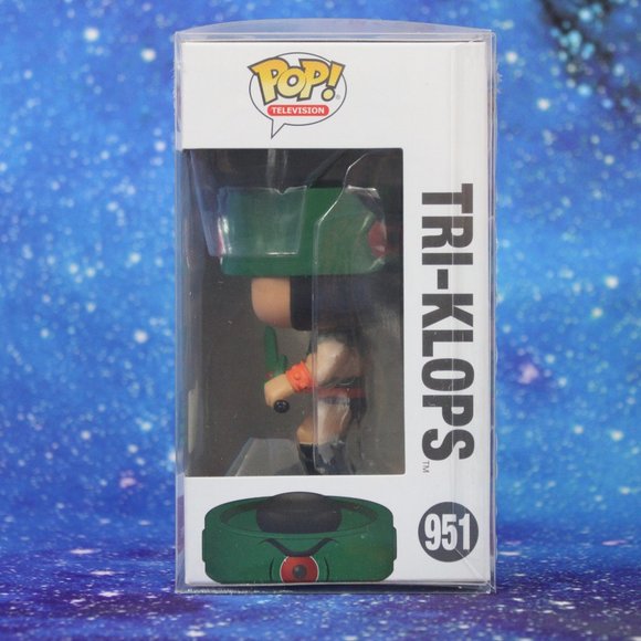 Funko Pop! Masters Of The Universe  Tri-Klops #951 2020 ECCC Exclusive - Picture 2 of 6
